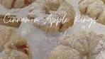 Bake With Me: Cinnamon Apple Rings 🤎🍁🍎 Save this quick ...