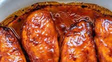 Baked BBQ Chicken Breast