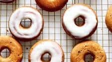 Baked Carrot Cake Doughnuts