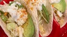 Baked Cod Fish Tacos