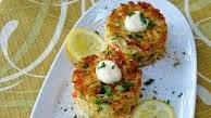 Baked Crab Cakes with Meyer Lemon Aioli