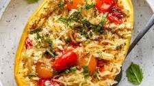 Baked Feta Spaghetti Squash