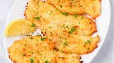 Baked Flounder