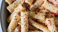 Baked Goat Cheese Pasta