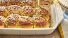 Baked Ham and Cheese Sliders