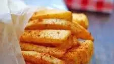 Baked Jicama Fries