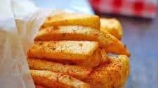 Baked Jicama Fries