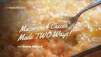 Baked Macaroni and Cheese 2 Ways: With Eggs & Without ...