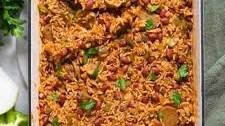 Baked Red Beans and Rice