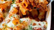 Baked Rigatoni Pasta