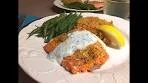 Baked Salmon with Dill Sauce Recipe 🐡 • Quick, Easy & Tasty ...