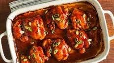 Baked Teriyaki Chicken