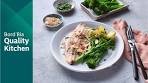 Baked Trout with Lemon, Herbs and Flaked Almonds