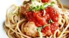 Baked Turkey & Quinoa Meatballs