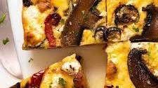 Baked Vegetable Frittata