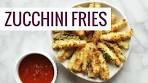 Baked Zucchini Fries