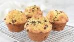 Bakery Style Chocolate Chip Muffins that will have you craving ...