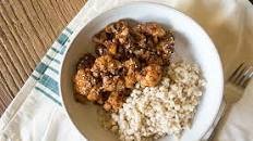 Balsamic Maple Glazed Cauliflower