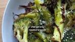 Balsamic Roasted Broccoli Recipe