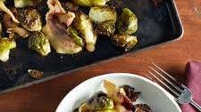 Balsamic-Roasted Brussels Sprouts