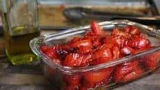 Balsamic Roasted Red Peppers