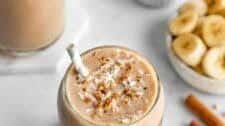 Banana Almond Butter Smoothie