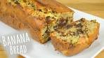 Banana Bread / Cake à la banane et chocolat