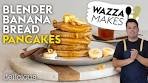 Banana bread pancake recipe (aka blender pancakes ...