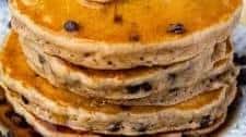 Banana Chocolate Chip Pancakes