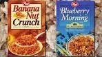 Banana Nut Crunch (1994) & Blueberry Morning (1995)