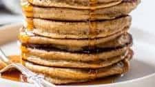 Banana Oatmeal Pancakes