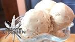 Banana & Peanut Butter Ice Cream - Video Recipe