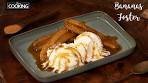 Bananas Foster | Caramelized Banana Flambe | Ice Banana ...