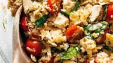 Basic + Awesome Chicken Quinoa Salad