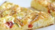 Basic Baked Frittata Recipe