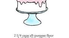 Basic butter cake recipe