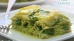 Basil Pesto Lasagna