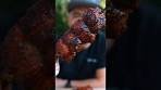 BBQ Chicken Bacon Skewers Recipe - #shorts #bbqchicken ...