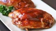 BBQ Chicken Breasts in the Oven