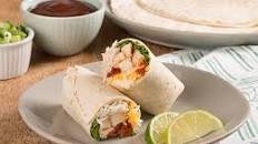 BBQ Chicken Burritos