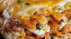 BBQ Chicken Lasagna