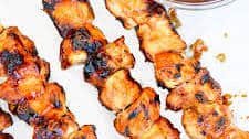 BBQ Chicken Skewers