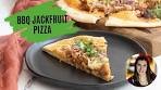 BBQ Jackfruit Pizza