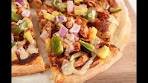 BBQ Jackfruit Pizza