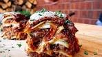 BBQ Lasagna - Barbecue Lasagna - Smoked Lasagna (What ...