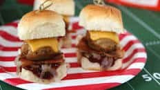 BBQ Meatball Sliders