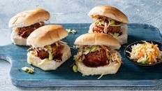 BBQ Meatball Sliders