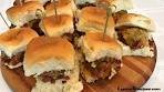 BBQ Meatball Sliders – Lynn’s Recipes