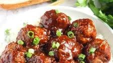 BBQ Meatballs