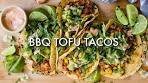 BBQ Tofu Tacos | This Savory Vegan